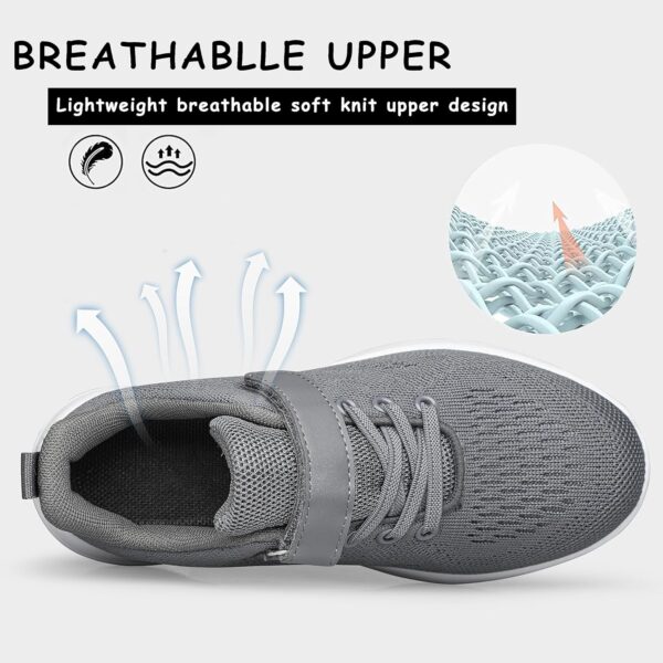 Boys Girls Shoes Kids Sneakers Breathable Athletic Running Tennis Shoes for Toddler/Little Kid/Big Kid - Image 6