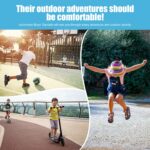 Kids Sandals Boys Sports Outdoor Sandal Athletic Air Cushion Beach Shoes Hook and Loop Summer Footwear for Holidays, Walking, Camping, Travelling - Image 6