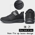 Boys Girls Trainers Kids Shoes Unisex Lightweight Breathable Athletic Running Tennis Fitness Sneakers for Toddler/Little Kid/Big Kid - Image 4