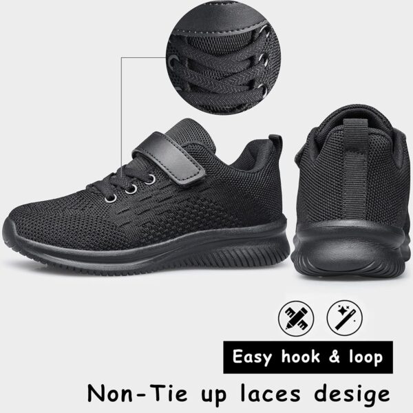 Boys Girls Trainers Kids Shoes Unisex Lightweight Breathable Athletic Running Tennis Fitness Sneakers for Toddler/Little Kid/Big Kid - Image 4