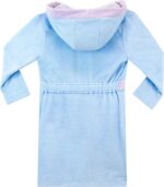 Disney Girls Pyjamas and Dressing Gown Set Frozen - Image 3