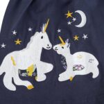 KAKU NANU Girls' Dresses Long Sleeve 2-7 Years Cotton Baby Girl Dress Tops A-Line Cartoon Casual Dresses - Image 3