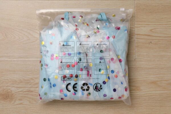 OMEWEE Baby Girl 1st Birthday Outfit Long Sleeve Romper Dress Floral/Cow/Candy Print Dress with Headband Socks 3PCS Spring Clothes Cake Smash Party Photograph - Image 8