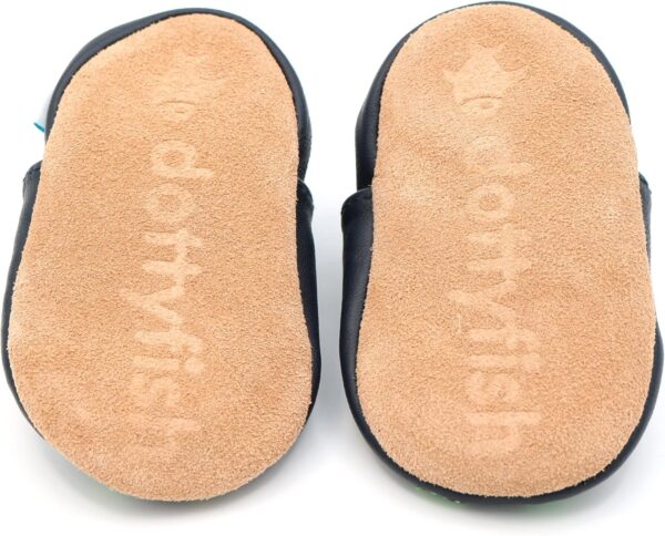 Dotty Fish Baby Boy's Fire Engine First Walker Shoe - Image 5