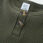 KIDDLETOWN Baby Boy Girl Clothes Long Sleeve Romper, Newborn Bodysuits, Baby Boys Clothes, Baby Grows Outfits Girl Boy Romper Set, Baby Clothing Baby Gift, Cotton Pajamas Newborn Baby Clothes - Image 3