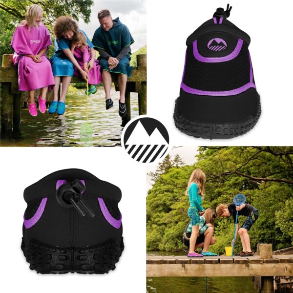 Lakeland Active Girl's Eden Aquasport Water Shoes Barefoot Wild Swimming Sea Beach Holiday Paddleboard Canoe Surf - Image 6