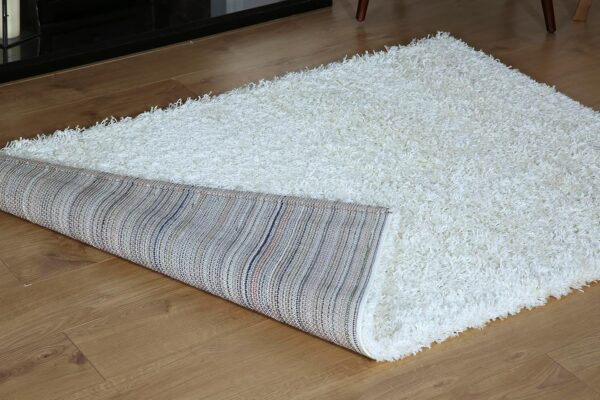 Rugs4Sale Vista 3cm Thick Pile Modern Luxurious Non-Shedding Traditional Shaggy rugs Ideal For Bedroom, Hall, Kids Baby Room, Indoor/Outdoor Rugs Runners Carpet mat(40x60cm) - Image 3