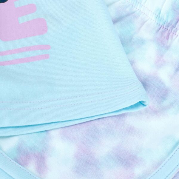 Disney Lilo And Stitch Pyjamas | Stitch PJs For Girls | Long Sleeve Tie Dye Girls Pyjamas | Kids Pyjamas Ages 5 to 13 Years - Image 7