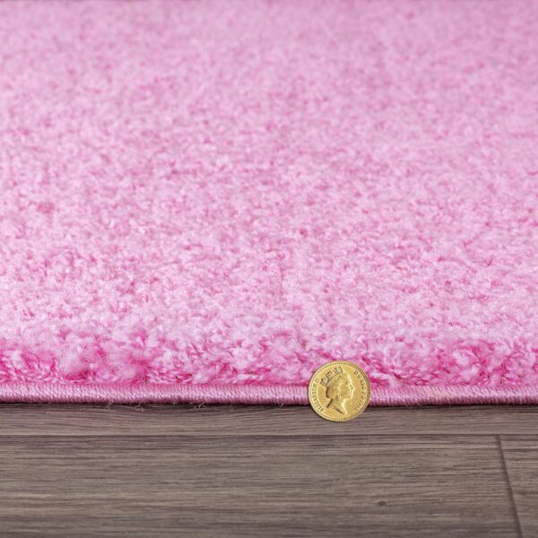 Rugs4Sale Vista 3cm Thick Pile Modern Luxurious Non-Shedding Traditional Shaggy rugs Ideal For Bedroom, Hall, Kids Baby Room, Indoor/Outdoor Rugs Runners Carpet mat(40x60cm) - Image 4