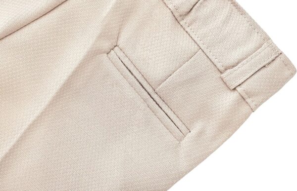 Lilax Toddler & Little Boys Suit Set, Formal Suit Vest, White Dress Shirt, Dress Pants and Bowtie 4 Piece Suit Set - Image 8