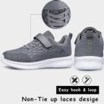 Boys Girls Trainers Kids Shoes Unisex Lightweight Breathable Athletic Running Tennis Fitness Sneakers for Toddler/Little Kid/Big Kid - Image 4