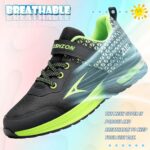 ASHION Boys Trainers Kids Sneakers Air Shoes Girls Tennis Running Walking Arch Support Lightweightreathable Sport Athletic - Image 6