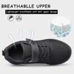 Boys Girls Trainers Kids Shoes Unisex Lightweight Breathable Athletic Running Tennis Fitness Sneakers for Toddler/Little Kid/Big Kid - Image 6