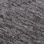 Area Rugs – Low Pile, Contemporary Rugs for Living Rooms, Bedrooms, Dining Rooms, and Entryways - Modern Design, No Shedding Construction - Grey, 80x150 cm - Image 5