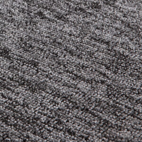 Area Rugs – Low Pile, Contemporary Rugs for Living Rooms, Bedrooms, Dining Rooms, and Entryways - Modern Design, No Shedding Construction - Grey, 80x150 cm - Image 5
