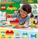LEGO 10909 DUPLO Classic Heart Box, First Bricks Building Toy, Educational Activity and Development Set, Early Learning Toys for Toddlers 1.5-3 Years Old - Image 7