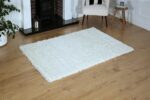 Rugs4Sale Vista 3cm Thick Pile Modern Luxurious Non-Shedding Traditional Shaggy rugs Ideal For Bedroom, Hall, Kids Baby Room, Indoor/Outdoor Rugs Runners Carpet mat(40x60cm)