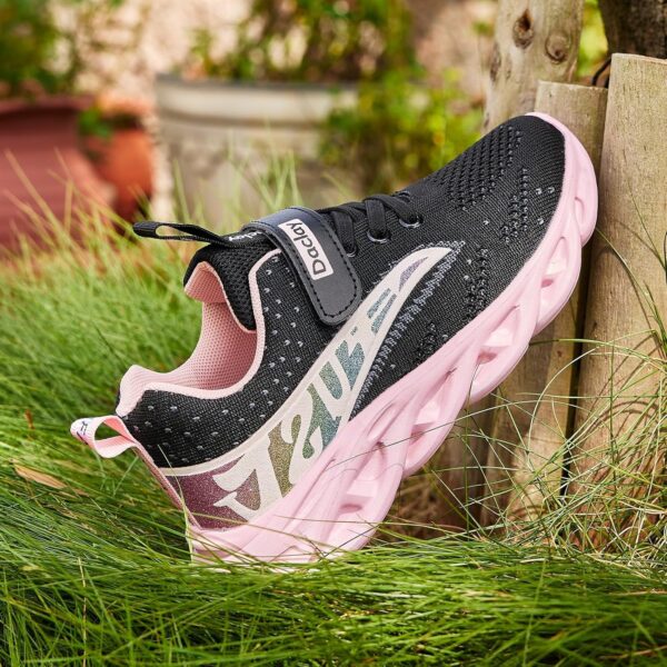 Children's Sports Shoes Boys' Basketball Sports Running Shoes - Image 4