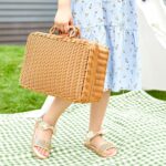 Kiderence Toddler Girls Sandals Little Girls Kids Summer Shoes Toddler Sandals - Image 2