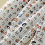 Toddler Kids Baby Girls Boys Cotton Pull On Cartoon Print Elastic Basic Harem Long Pants Bloomers Casual Joggers Leggings for Toddler Girls - Image 5