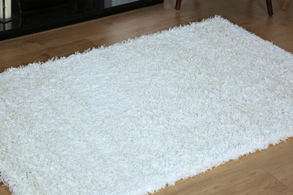 Rugs4Sale Vista 3cm Thick Pile Modern Luxurious Non-Shedding Traditional Shaggy rugs Ideal For Bedroom, Hall, Kids Baby Room, Indoor/Outdoor Rugs Runners Carpet mat(40x60cm) - Image 2