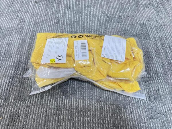 Kunyeah 3Pcs Baby Girl Outfits Infant Ruffle Romper Long Sleeve Bodysuit+Bow Hairband+Socks Newborn Flower Jumpsuit - Image 12