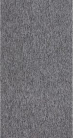 THE RUGS Low Pile Area Rugs – Modern Indoor Rugs for Living Room, Bedroom, Dining Room, Entryway – Non-Shedding (Grey, 60x110 cm) - Image 6