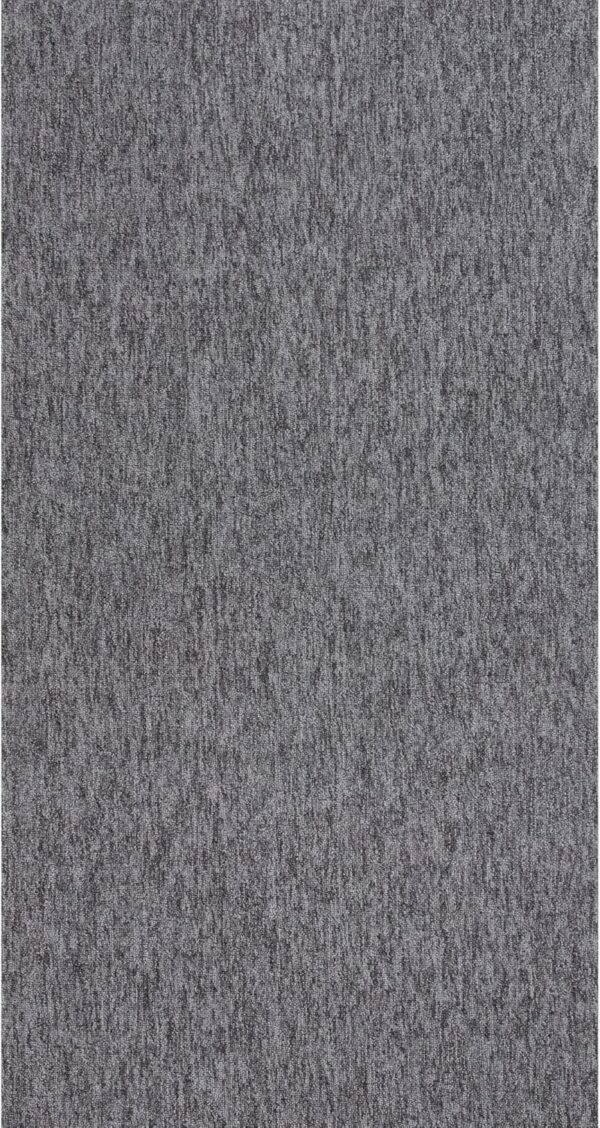THE RUGS Low Pile Area Rugs – Modern Indoor Rugs for Living Room, Bedroom, Dining Room, Entryway – Non-Shedding (Grey, 60x110 cm) - Image 6