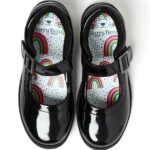 Harry Bear Girls School Shoes Rainbow - Image 5
