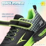 ASHION Boys Trainers Kids Sneakers Air Shoes Girls Tennis Running Walking Arch Support Lightweightreathable Sport Athletic - Image 2