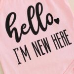 Newborn Baby Girl Summer Clothes Sleeveless Romper Bodysuit + Floral Bloomers Short + Headband Infant 3Pcs Outfit - Image 5