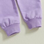 Toddler Boys Girls Birthday Outfits Letter Embroidery Long Sleeve Sweatshirt Pullover + Pocket Pants 2PCs Baby Girls Boys Clothing Sets Birthday Gift - Image 6