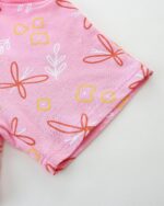 Toddler Girls Summer Short Outfits Clothes Set Kids Cute Unicorn Bunny Rainbow Animal Print Short Sleeve Cotton T-Shirt Tops and Shorts 2 Piece Crewneck Clothing Set Age 1-7 Years Old - Image 7