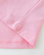 Toddler Girls Summer Short Outfits Clothes Set Kids Unicorn Bunny Animal Print Short Sleeve Cotton T-Shirt Dresses Tops and Shorts 2 Piece Crewneck Sleeveless Clothing Set Age 1-7 Years Old - Image 6