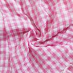 Toddler Girl Bloomers Baby Girls Ruffled Shorts Gingham Checkered Shorts Elastic Waist Pants Bottoms Summer Outfit Casual Beach Clothes - Image 5
