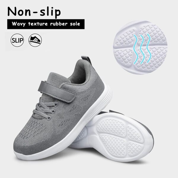 Boys Girls Shoes Kids Sneakers Breathable Athletic Running Tennis Shoes for Toddler/Little Kid/Big Kid - Image 3