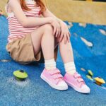 EUXTERPA Kids Trainers Boys Girls Easy Fasten Casual Sneakers Outdoor Shoes Walk Sport Canvas Pumps - Image 5