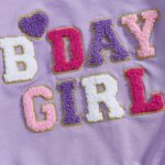 Toddler Boys Girls Birthday Outfits Letter Embroidery Long Sleeve Sweatshirt Pullover + Pocket Pants 2PCs Baby Girls Boys Clothing Sets Birthday Gift - Image 4