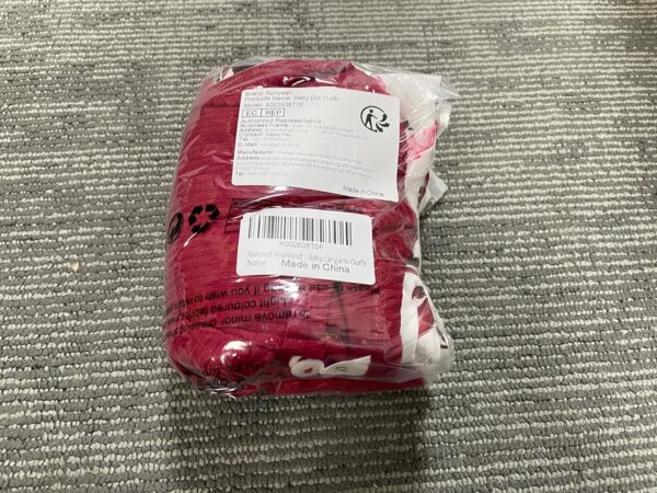 Kunyeah Toddler Girls Dress with Cardigan Set Little Girl Floral Sleeveless Dress Ruffle Coat Baby Long Sleeve Outfit - Image 9