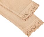 Lilax Little Girls' Knit Long Sleeve Button Closure Bolero Cardigan Shrug - Image 6