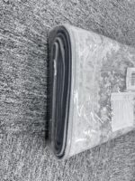 GENIMO Bohemian Rug 160x230cm Grey - Machine Washable Non-Slip Large Area Rug, Fade-Resistant Vintage Carpet for Living Room Bedroom | Non-Shedding Boho Design - Image 8