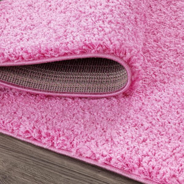 Rugs4Sale Vista 3cm Thick Pile Modern Luxurious Non-Shedding Traditional Shaggy rugs Ideal For Bedroom, Hall, Kids Baby Room, Indoor/Outdoor Rugs Runners Carpet mat(40x60cm) - Image 5