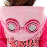 Paw Patrol Hoodie | Skye Girls' Hoodies | Glitter Kids Hoody | Childrens Zip Up Jumper - Image 8