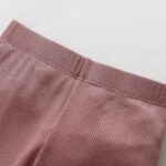 TCWWBB Girls Kids Outfits Clothes Set Toddler Cute Unicorn Bunny Bowknot Birthday Print long Sleeve Cotton Shirt jumper Dresses Tops Leggings Trousers Pants 2 Piece Clothing Set Age 1-7 Years Old - Image 6