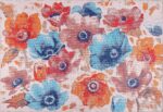 DAPHNE HOME DECOR Machine Washable Area Rugs, 120X180 CM, For Kitchen, Bedroom, Dining Room and Living Room Non Slip Area Rugs | Soft Short Pile | Kid Pet Friendly Rug (Floral - Daisy) - Image 8