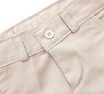 Lilax Toddler & Little Boys Suit Set, Formal Suit Vest, White Dress Shirt, Dress Pants and Bowtie 4 Piece Suit Set - Image 7