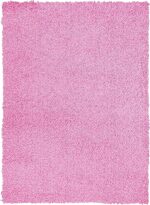 Rugs4Sale Vista 3cm Thick Pile Modern Luxurious Non-Shedding Traditional Shaggy rugs Ideal For Bedroom, Hall, Kids Baby Room, Indoor/Outdoor Rugs Runners Carpet mat(40x60cm) - Image 3