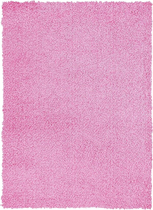 Rugs4Sale Vista 3cm Thick Pile Modern Luxurious Non-Shedding Traditional Shaggy rugs Ideal For Bedroom, Hall, Kids Baby Room, Indoor/Outdoor Rugs Runners Carpet mat(40x60cm) - Image 3