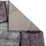 Rugs4Sale 4cm Thick Pile Super Soft Shaggy Modern Area Living Room 3D Pattern Non-Shedding. Ideal For Bedroom, Hall, Kids Baby Room, Indoor & Outdoor Rugs Hallway Runners Carpet Mat(120x170cm) - Image 4