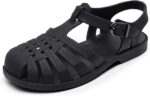Pearleaf Summer Sandals for Girls & Boys, Breathable Plastic Uppers, Non-Slip Soles, Toddler to Children Sizes
